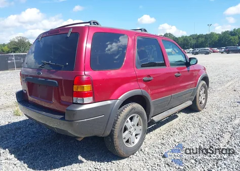 2004 Ford Escape Xlt from USA, damaged, VIN 1FMYU03194KA16778